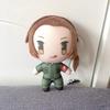 10cm Hetalia Anime Peluche Morbidi Bambole Ripiene Personaggi di Arthur Alfred Yao Regalo di Compleanno per Bambini
