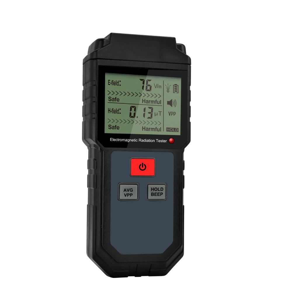Electromagnetic Radiation Tester Detectors Electric Field & Magnetic Field Emf Meter Portable Counter Emission Dosimeter