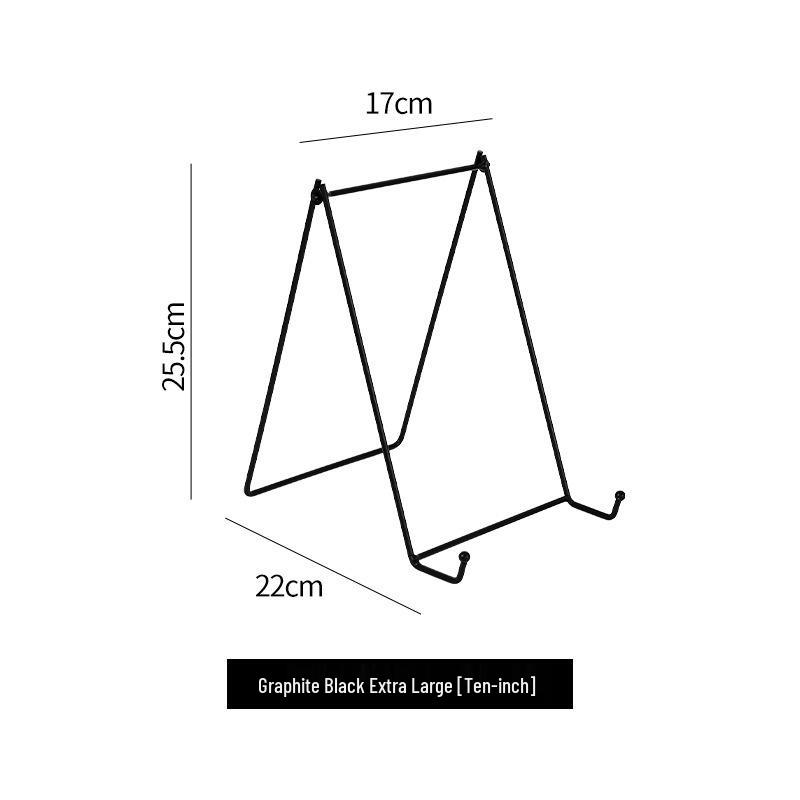 European Wrought Iron Easel Photo & Painting Holder