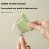 4pcs New Fashion Magnetic Sewing Box with 10 Needles, Household High-end Quality Repair Tools, Needle and Thread Storage Box Set.