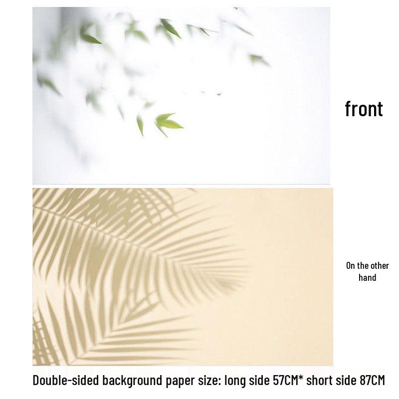 Double-Sided 3D Photo Backdrop for Food Photography and Still Life Props