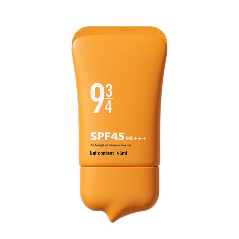 93/4 Yuèyán Lightweight Sunscreen Lotion SPF45 PA+++