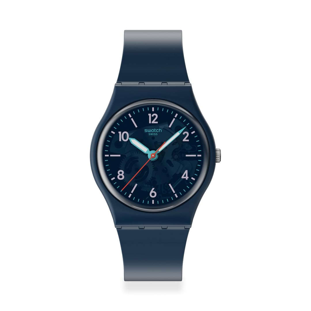 

Часы TIME TO TEAL SO28N118 Blue [Swatch] синий