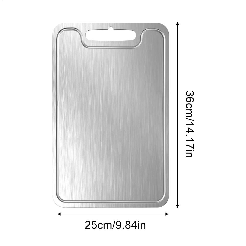 1.5mm Thickened Titanium Cutting Board Large Safe Cutting Boards Non-Slip Double-Sided Kitchen Chopping Board For Meat Fruit
