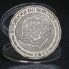 African Tropical Fish Commemorative Coin, Marine Animal Gold and Silver Coins, Clownfish Commemorative Silver Coins, Foreign Currency, Coins
