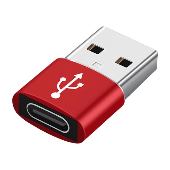 OTG Adapter Mini Portable USB To High Speed Type-C Charging Data Converter