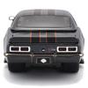 Maisto 1/24 Scale Chevrolet Camaro Z/28 1968 Dark Gray Harley-Davidson Custom Series / Diecast Model Car, Finished Model 32273