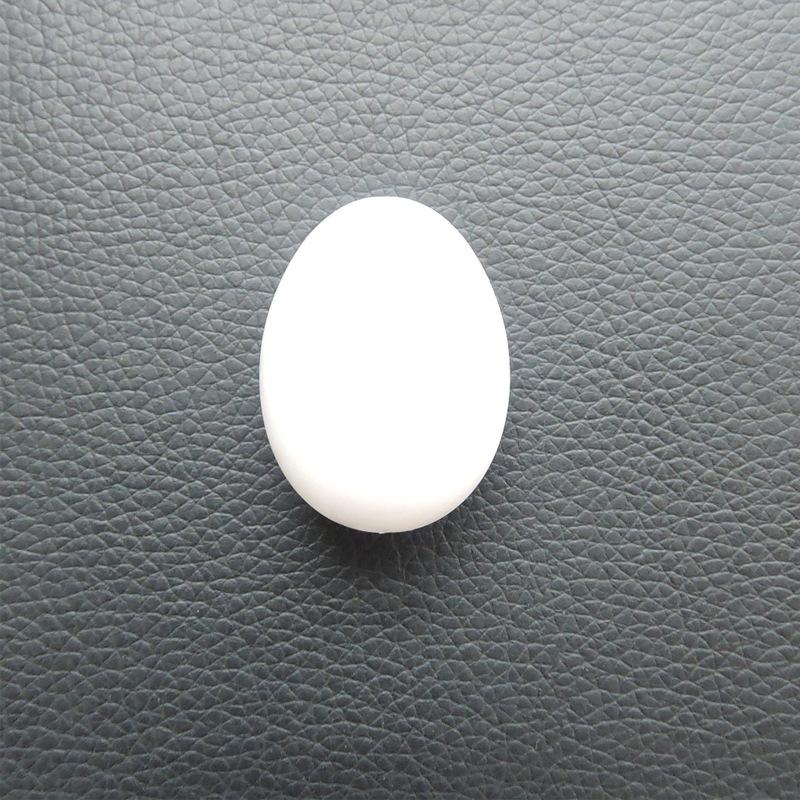 50/20/10pcs Simulated Pigeon Eggs Filled Solid Plastic Simulated Fake Eggs Racing Pigeon Hatching Supplies Bird Breeding Tools