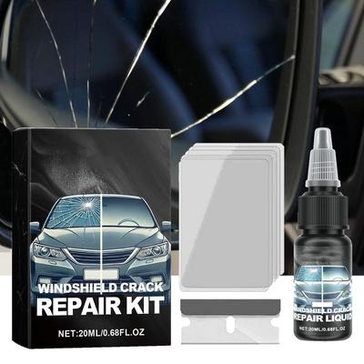 Autofenster-Reparaturset für Risse und Glas, DIY-Reparaturset für Windschutzscheiben, revolutionäres Glas-Reparaturset, Windschutzscheiben-Reparaturset, Dropshipping