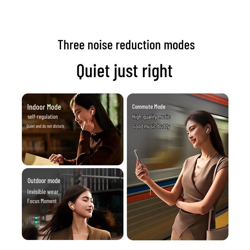 UGREEN H6 Magic Adaptive Noise Cancelling Wireless Earbuds