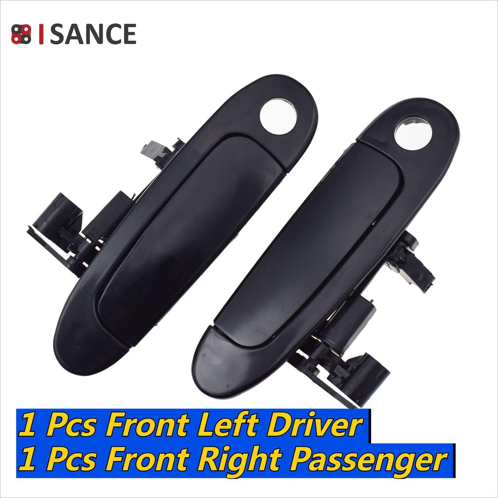 1/2/4 Pcs Exterior Car Door Handle For Toyota Echo 1.5L 2000-2005 Black Front or Rear Left or Right 6922052010, 6921052010