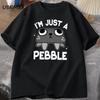 Dandys World Pebble Its Just A Pebble Fun Printed Summer Childrens Tshirt Short Sleeve Breathable Top