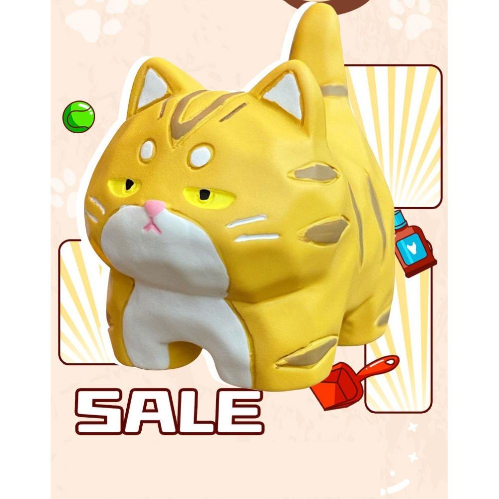 Q Version Cat Model Figurines Decoration Cat Family Car Ornament Kawaii Cat Anime Figure