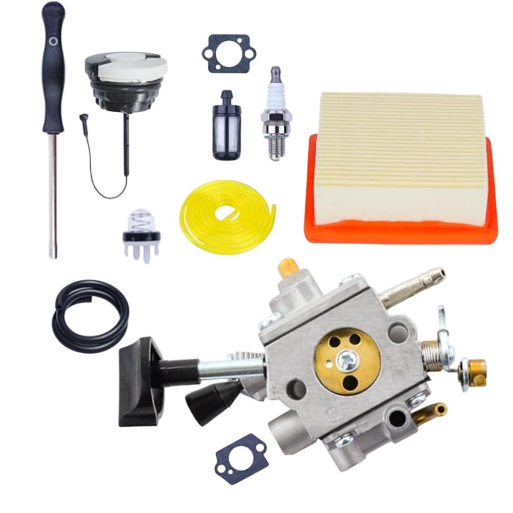 Maintenance Parts BR800 Carburetor Kit For Backpack Blower Repair Fuel Cap Carburetor Air Filter Spark Fuel Filter China Mainland
