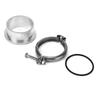 Turbo Compressor V Band Flange Clamp Accessory Fit for Holset HX35 HX35W HX40W Turbo