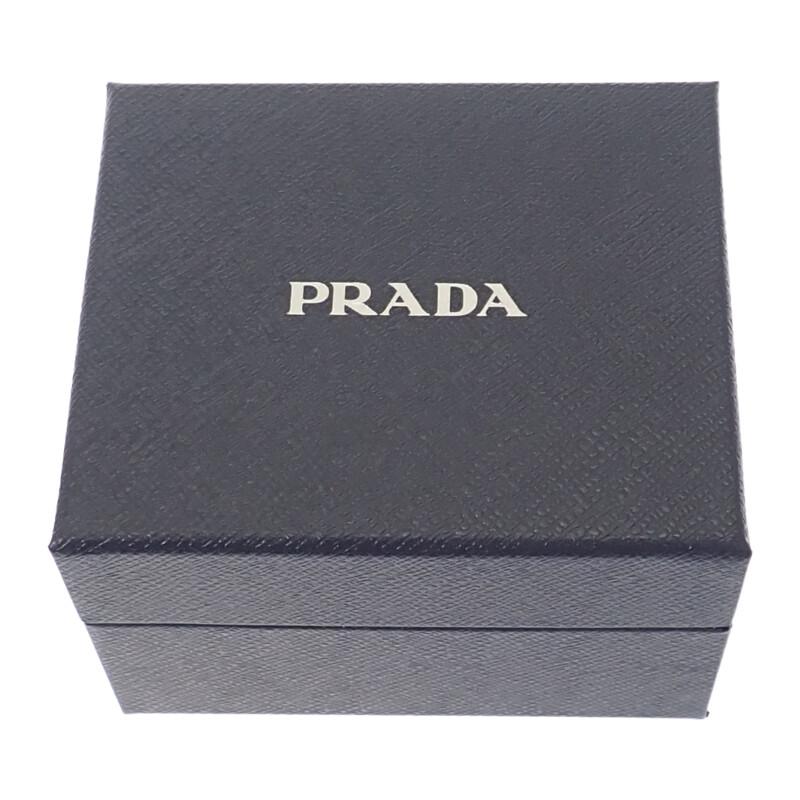 PRADA  1TT202_2DMK_F0632 Bag charm black Nylon Women