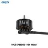 GEPRC SPEEDX2 1104 7500KV Brushless 3S Motor 13.2A for 1.6-2.2 Inch RC FPV Racing Quadcopter High Performance