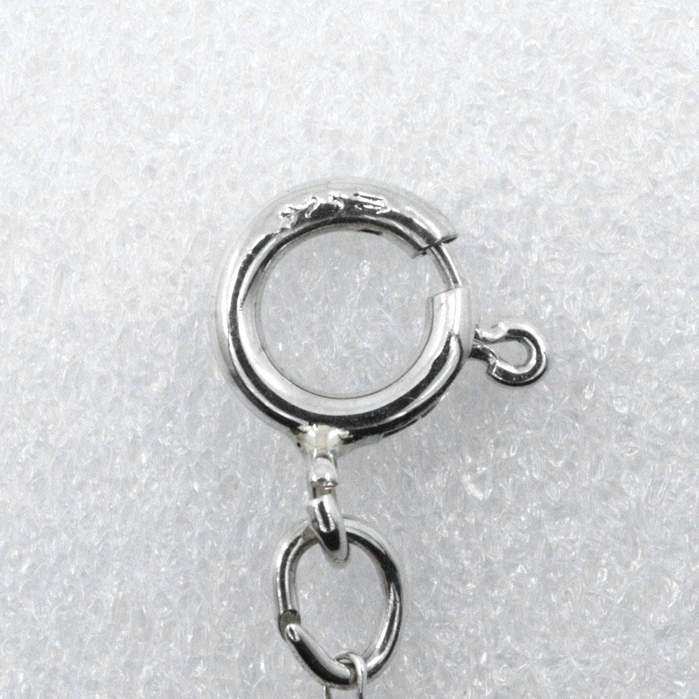 TIFFANY&Co. Teardrop Necklace Elsa Peretti Silver925 1.8g Women Used