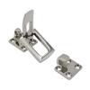 Boat Locker Hatch Stainless Steel Anti-Rattle Latch Fastener Clamp for Boat Marine Hardware Boat Door Lock Latch Catch
