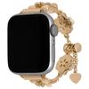 Clover Watch Band for Apple Watch Series 10 Ultra 9 8 7 SE 6 5 4 3 2 1 46mm 49mm 45mm 44mm 42mm Alloy Chain Strap Wristlet