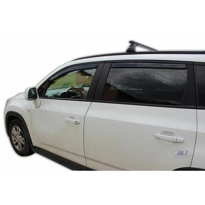 J&amp;J AUTOMOTIVE | Heko Deflecteurs d'air Déflecteurs de Vent Pour Chevrolet Orlando 2011-2018