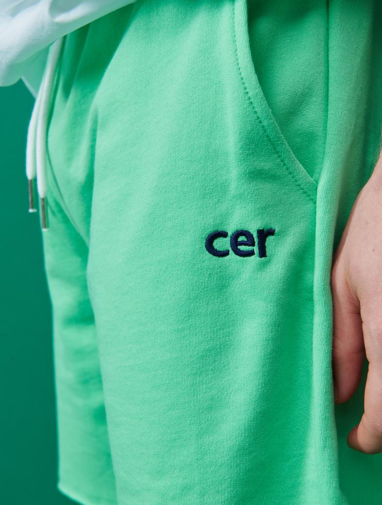 CER Logo Shorts (Mint)