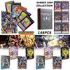 Conjunto de Cartas Yugioh Mestre do Jogo Com Cartas Colecionáveis Clássicas e Foil Para Colecionadores de Cartas