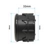 Round Earth 2 Inch Oil Pressure Gauge Racing car Instruments Modification 0-150 Psi  With Press Warning Sensor Meter