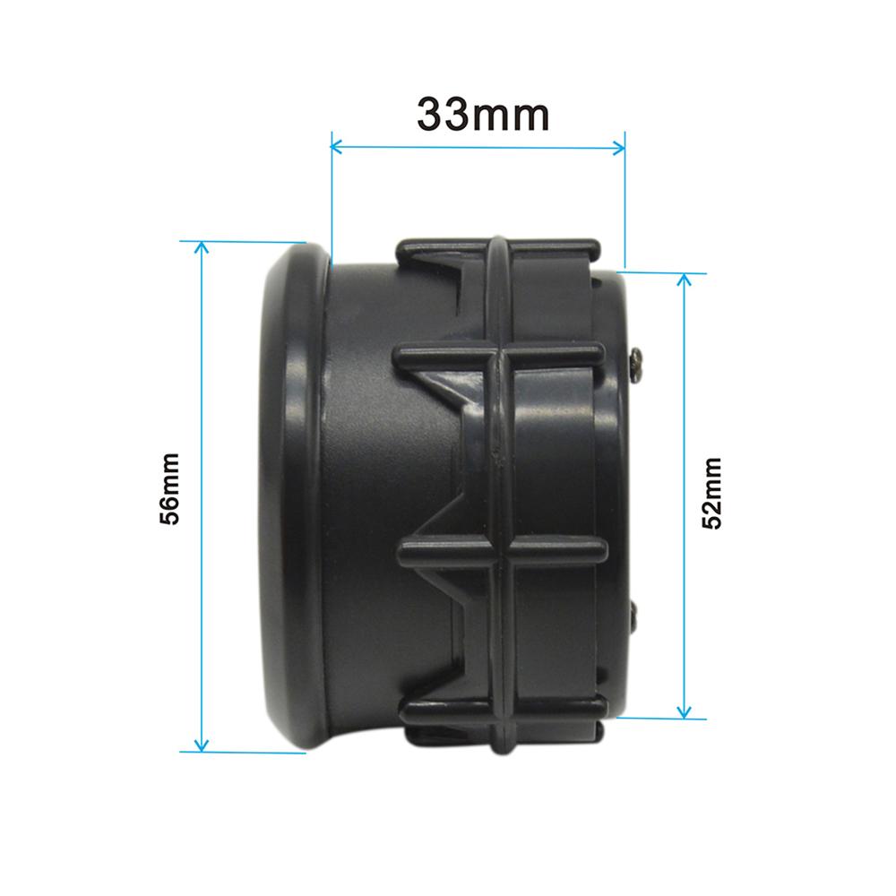 Round Earth 2 Inch Oil Pressure Gauge Racing car Instruments Modification 0-150 Psi With Press Warning Sensor Meter