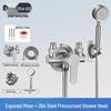 304 Stainless Steel Shower Mixer Tap for Hot and Cold Solar Water Heaters