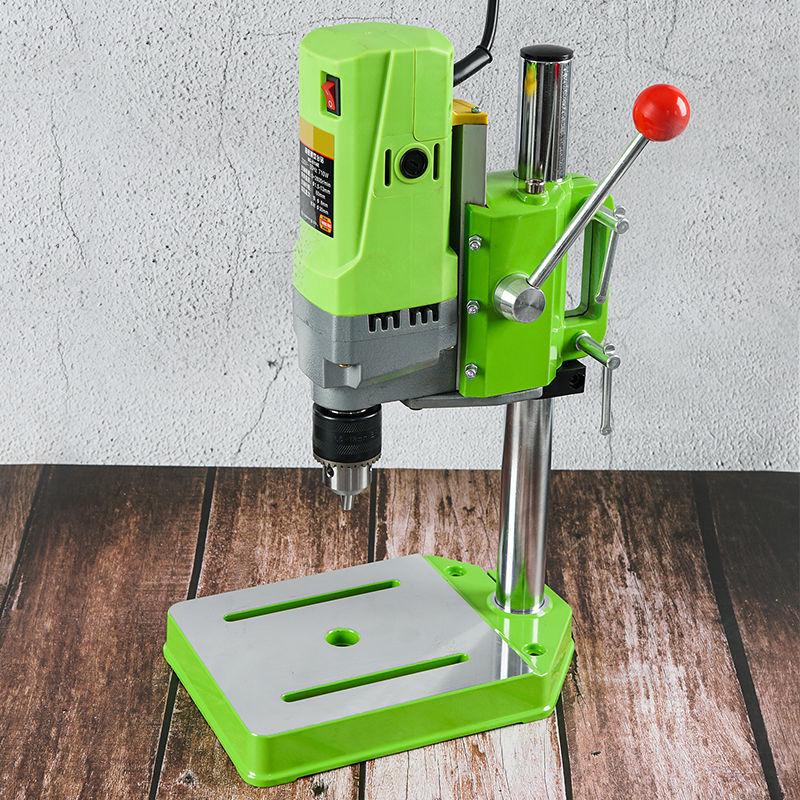 Compact 220V Precision Mini Bench Drill Press for Household & Industrial Use