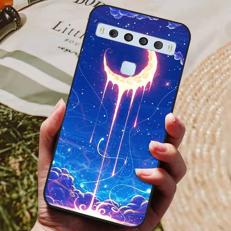 

Чохол для телефону Для TCL 10L Чохли 10 Pro М який силіконовий чохол Для TCL 10L 10 Lite 5G UW 10Lite 10Pro 10 L Plus Модний чохол Coques TCL 10 Pro