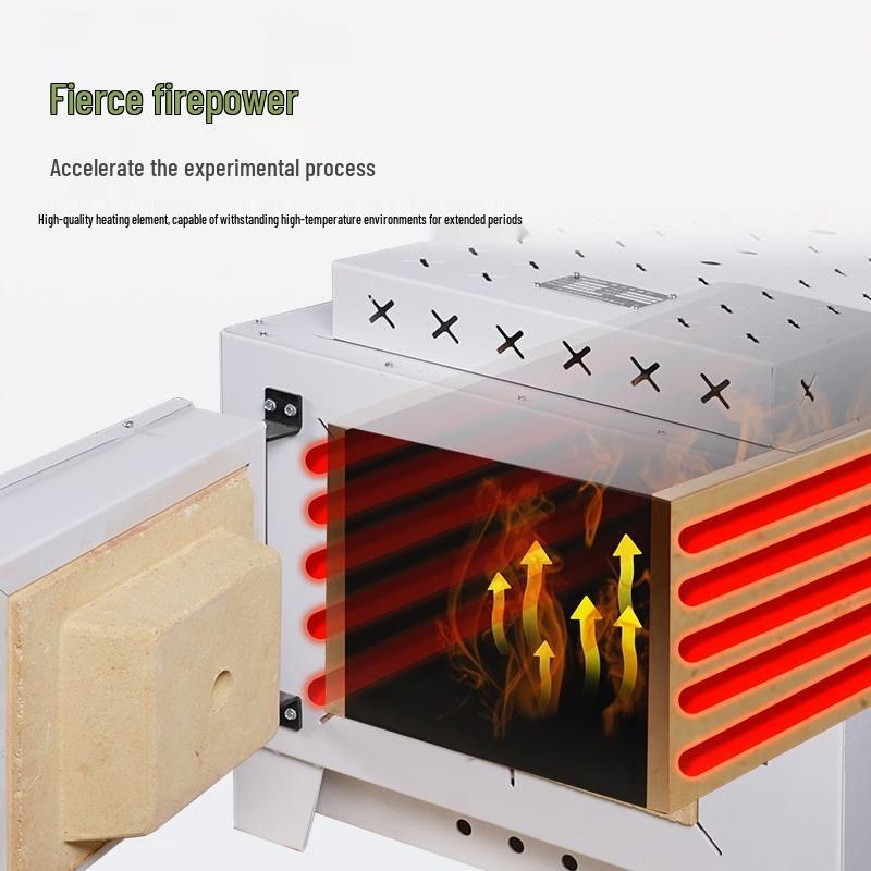 RSRDDY High-Temperature Laboratory Muffle Furnace