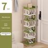 Compact Student Dorm Shoe Rack - Space-Saving Entryway Shoe Storage