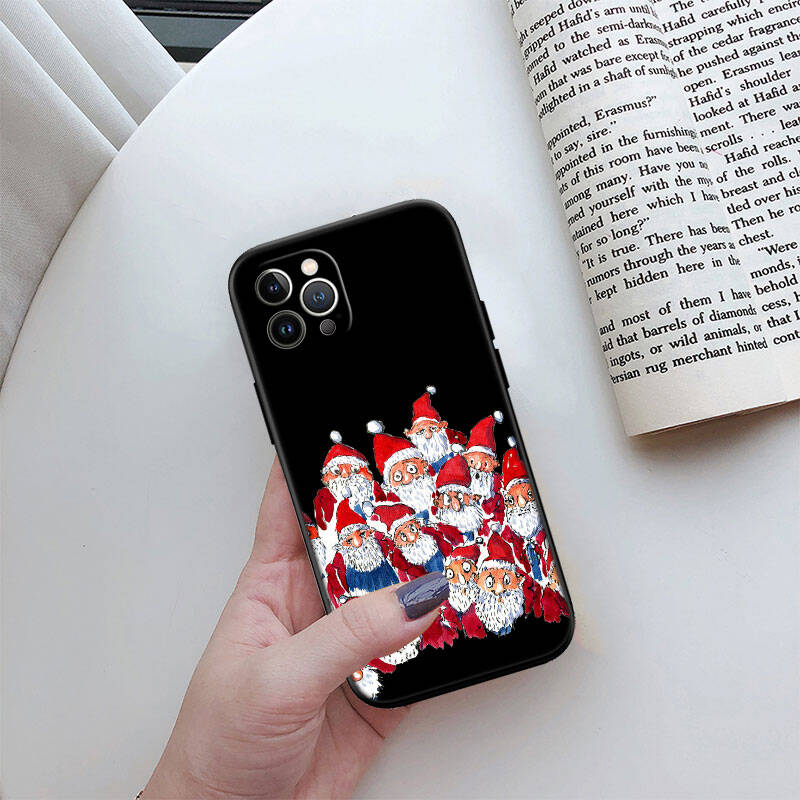 RT16 Merry Christmas Deer Gift New Shell Phone Case for Xiaomi Poco F5 F6 C40 C65 C55 C50 C51 M7 X7 C75 M6 C71 F7 C85 F8 Pro Ultra