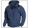 2023 Autumn/Winter Men's Hooded Sweatshirt: Youthful, Casual, and Loose-Fit Jacket