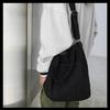 Retro Canvas Bag 2025: Unisex Korean Casual Shoulder-Crossbody Handbag