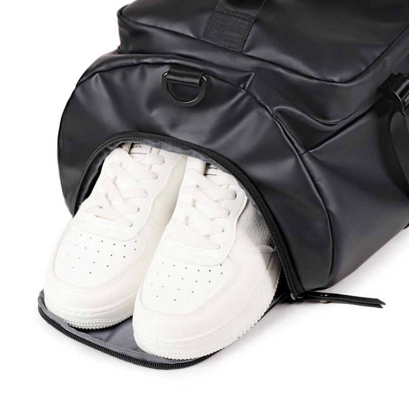 Short Distance Travel Backpack Large Capacity Multifunctional Unisex Hiking Bag Trendy Handheld Luggage Bag for Business Trips