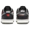 Nike Dunk Low 'Graffiti Pack - Black Red' Men's DM0108-001