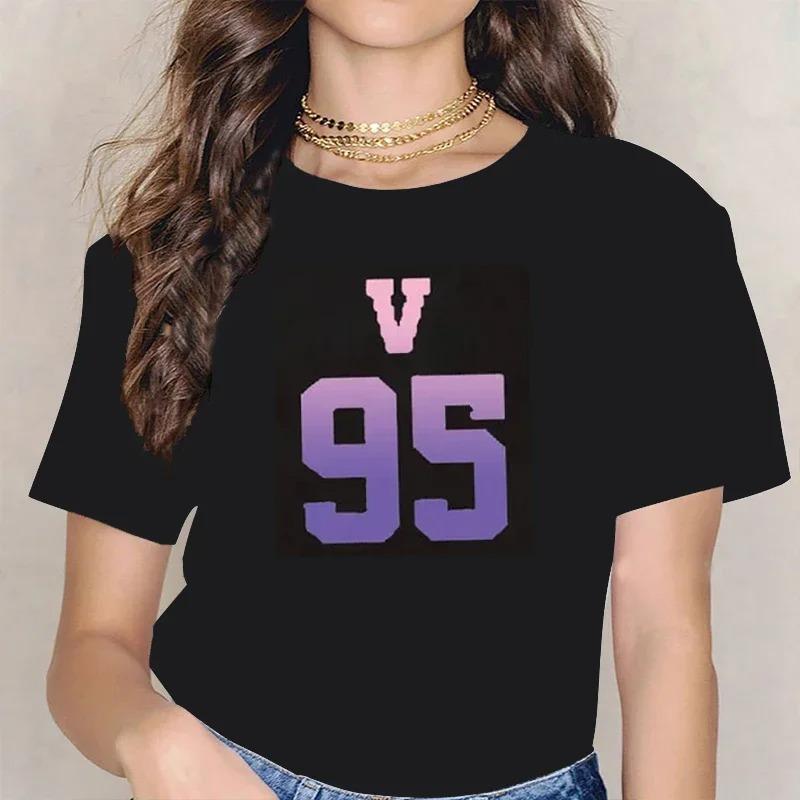 Bangtan Světové turné 2026 Tričko Unisex Větší velikosti Kpop Harajuku Tričko V Taehyung Jungkook Fan Roztomilé Suga Streetwear Estetika Harajuku Top pro ženy