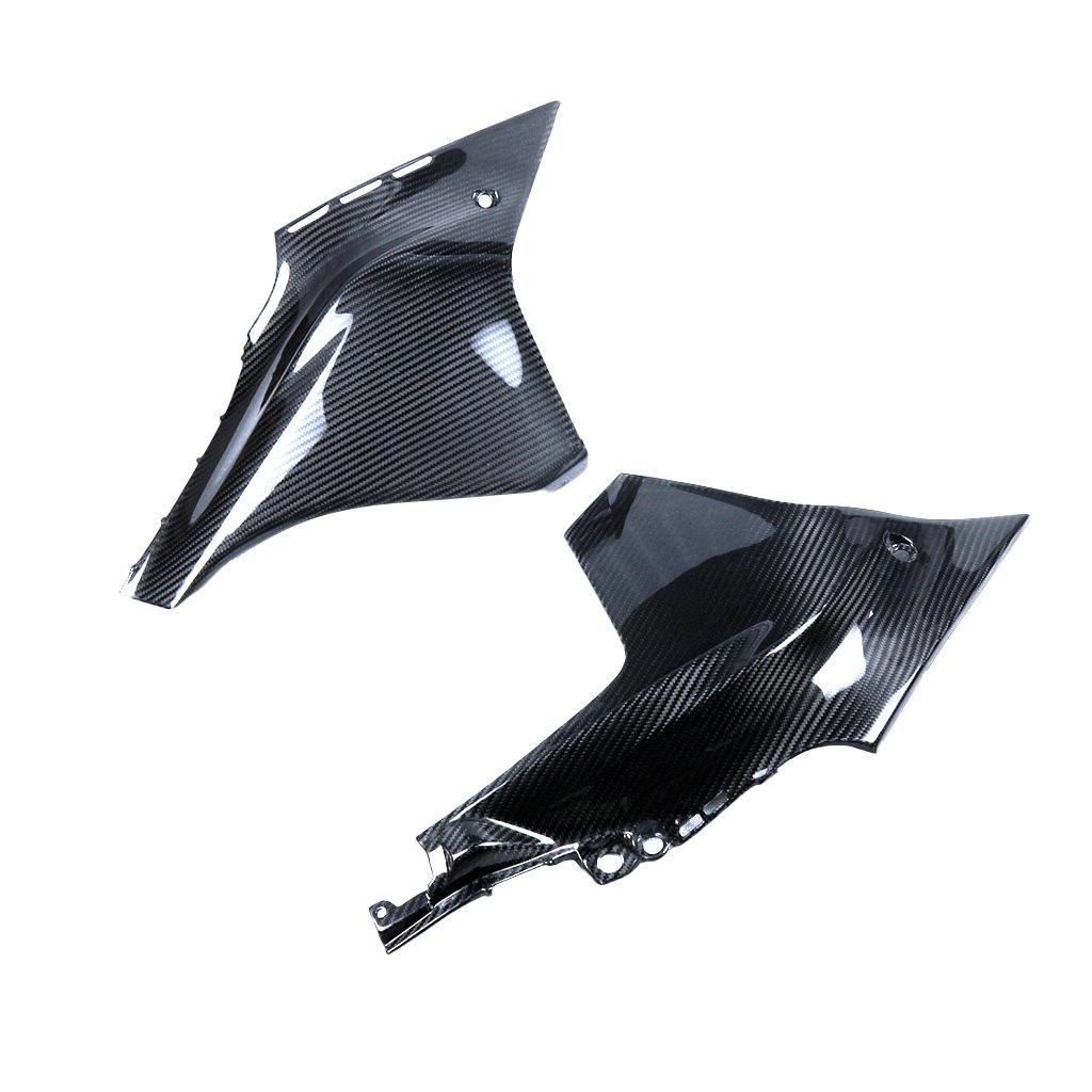 Yamaha R1 R1M Complete Carbon Fiber Look: Fenders & Tank Cover Set