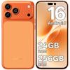 Oukitel C17 PLUS Android 16 Handy Entsperrt 2026-24GB+256GB, 6,9'' 120Hz, 5000mAh Smartphone, 64MP+8MP, 3,5mm Klinke /GPS