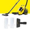 Professional Steamer Cleaner Attachments Replacement Foldable Hand Nozzle With Absorbent Microfiber Cloths Accessories