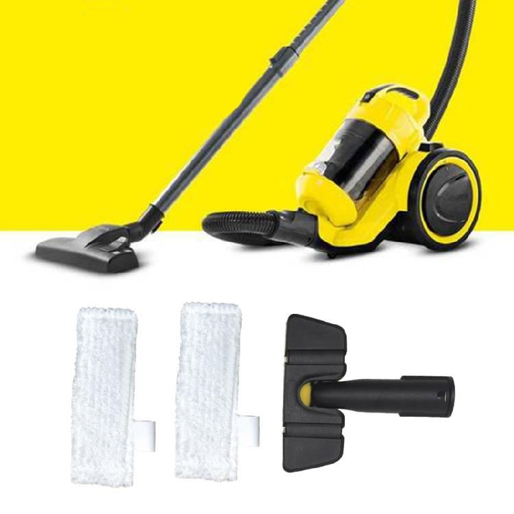 Professional Steamer Cleaner Attachments Replacement Foldable Hand Nozzle With Absorbent Microfiber Cloths Accessories