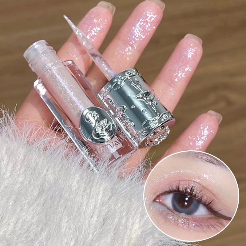 Balletism Liquid Eyeshadow Liquid Fine Shimmer High Light Eyeshadow zart alles mit Influencer