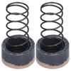 2 PCS Spring Check Valve Long Service Life Check Valve Core Oil Return Valve for Oil Free Machine359