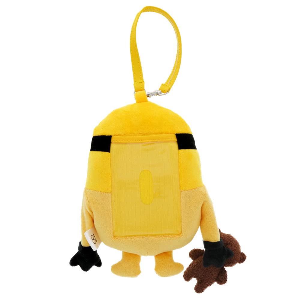 Sunstar Stationery Minion Pico Pico Pass Case, Pattern B, S2219867