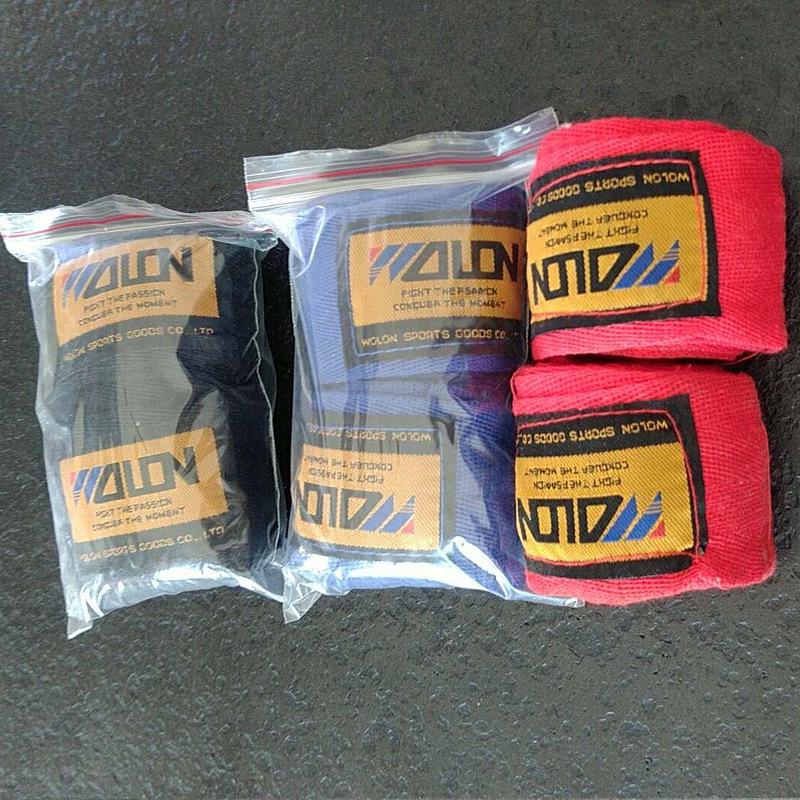 Boxing & Muay Thai Hand Wraps - Fighting Gear Bandages