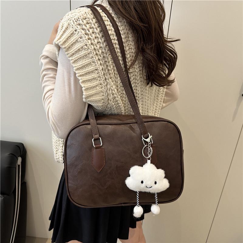 Women's Retro Boston Bowling Bag - 2025 Autumn/Winter Collection