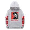 Berserk Anime Hooded Fleece Sweatshirt Men Women Loose Fit Streetwear Pullover Casual Sportswear